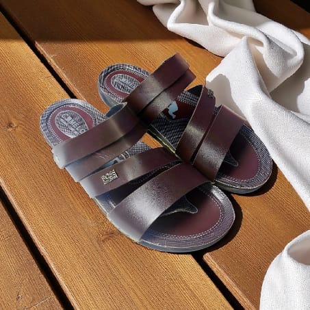 Casual Brown Sandal for Boys & Men.